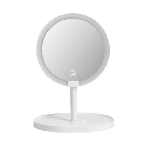 bedroom makeup mirror with led light OEM cosmetic led mirror